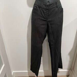 Dark Grey New York & Company Work Pants, size 0P